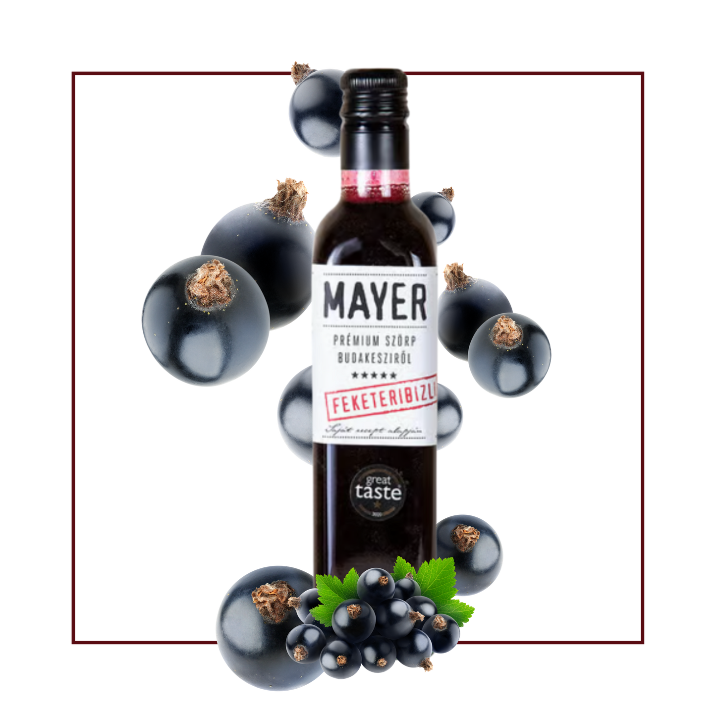 Mayer - Blackcurrant syrup