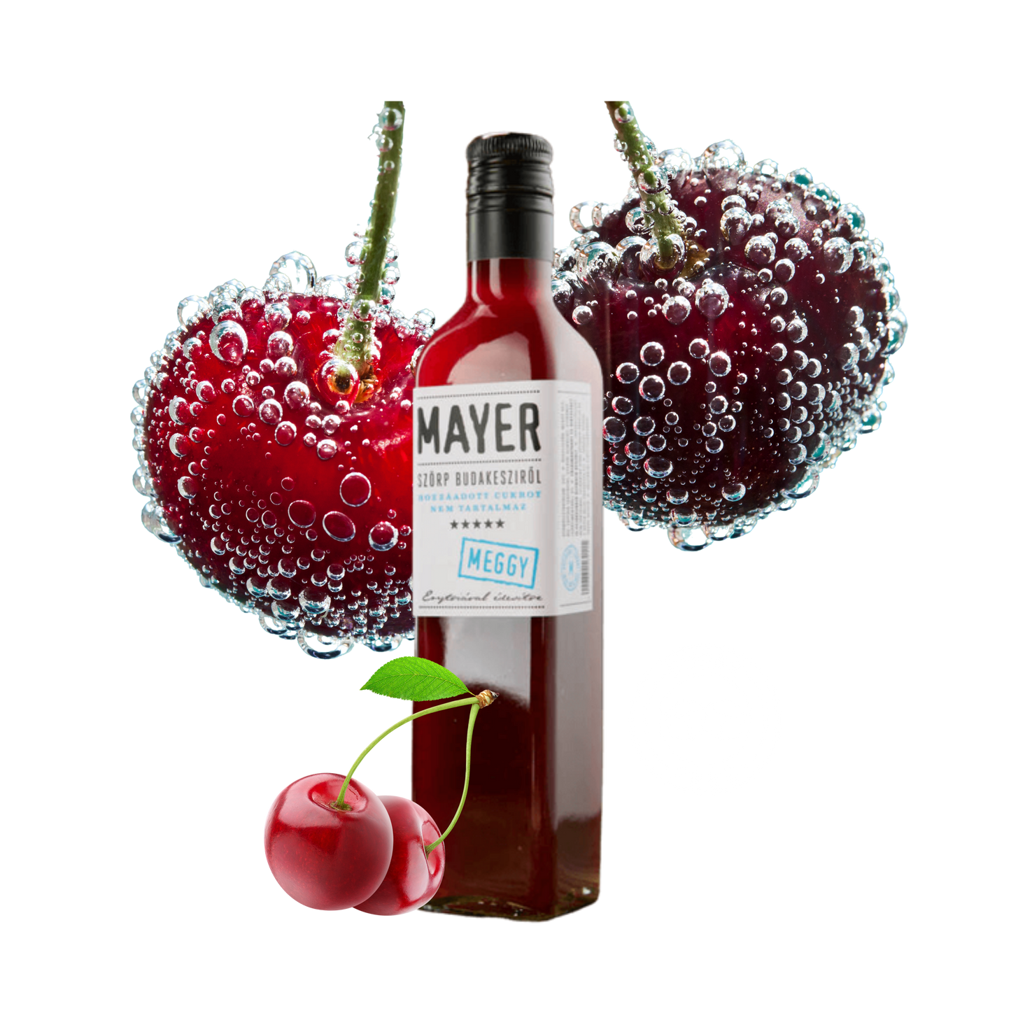Mayer - Sugar-Free Sour Cherry Syrup