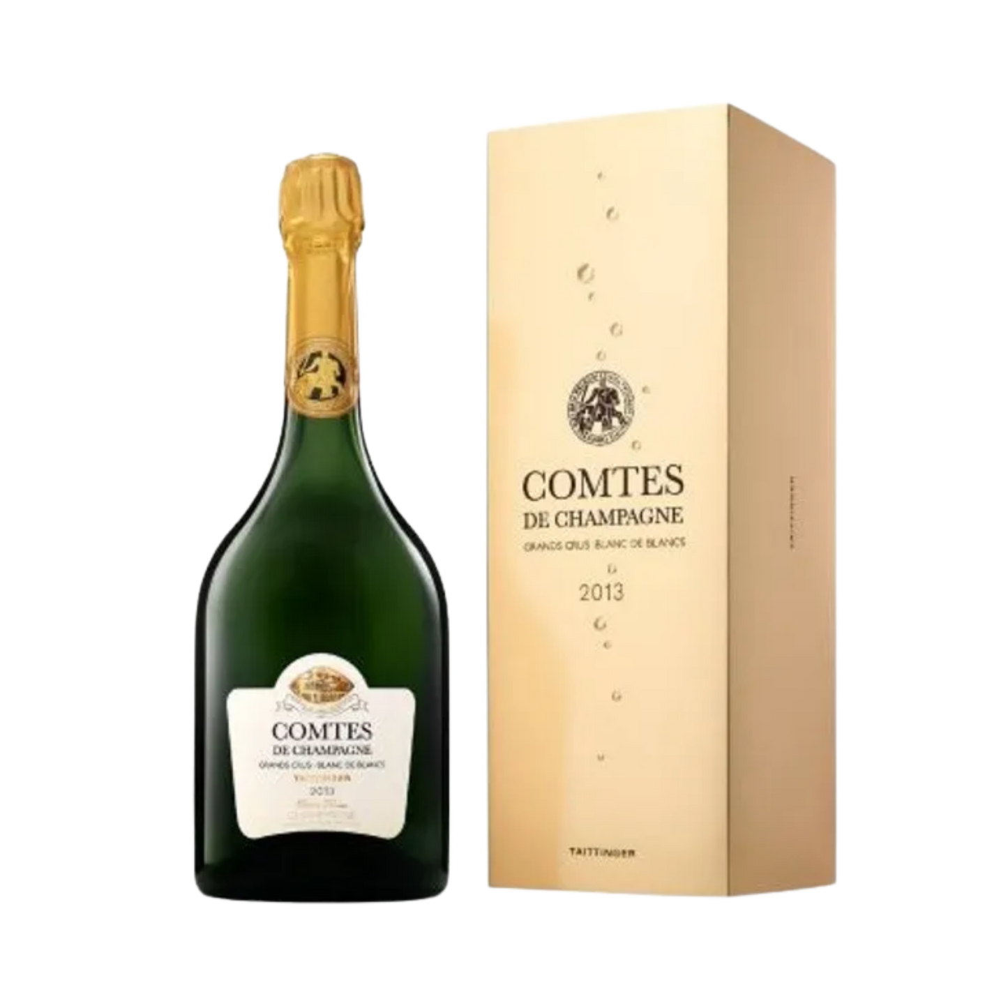 Taittinger - Comtes de Champagne Blanc de Blancs Brut Gift Box