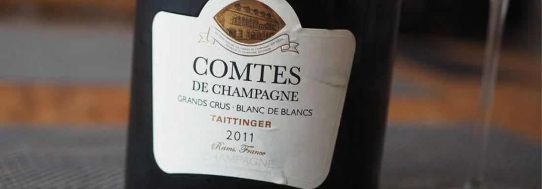 Taittinger Comtes de Champagne 2011
