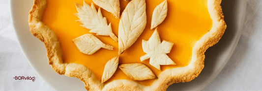 Őszi recept egy kis csavarral - Olasz sütőtökös pite fehérborral