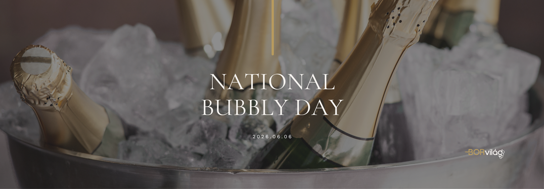 National Bubbly Day – A buborékoké a főszerep