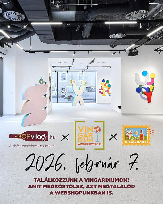 Egy este. 16 ország. Közel 60 bor. 🌍🍷