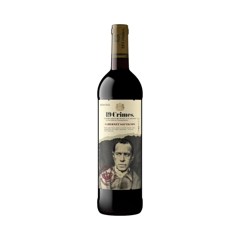 19 Crimes - Cabernet Sauvignon