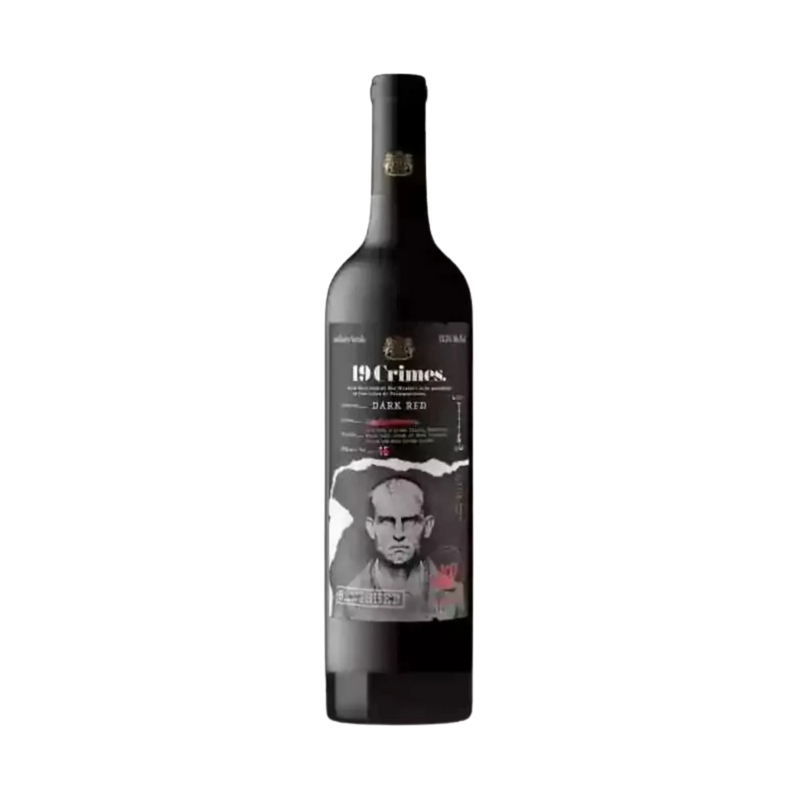 19 Crimes - Banished Dark Red
