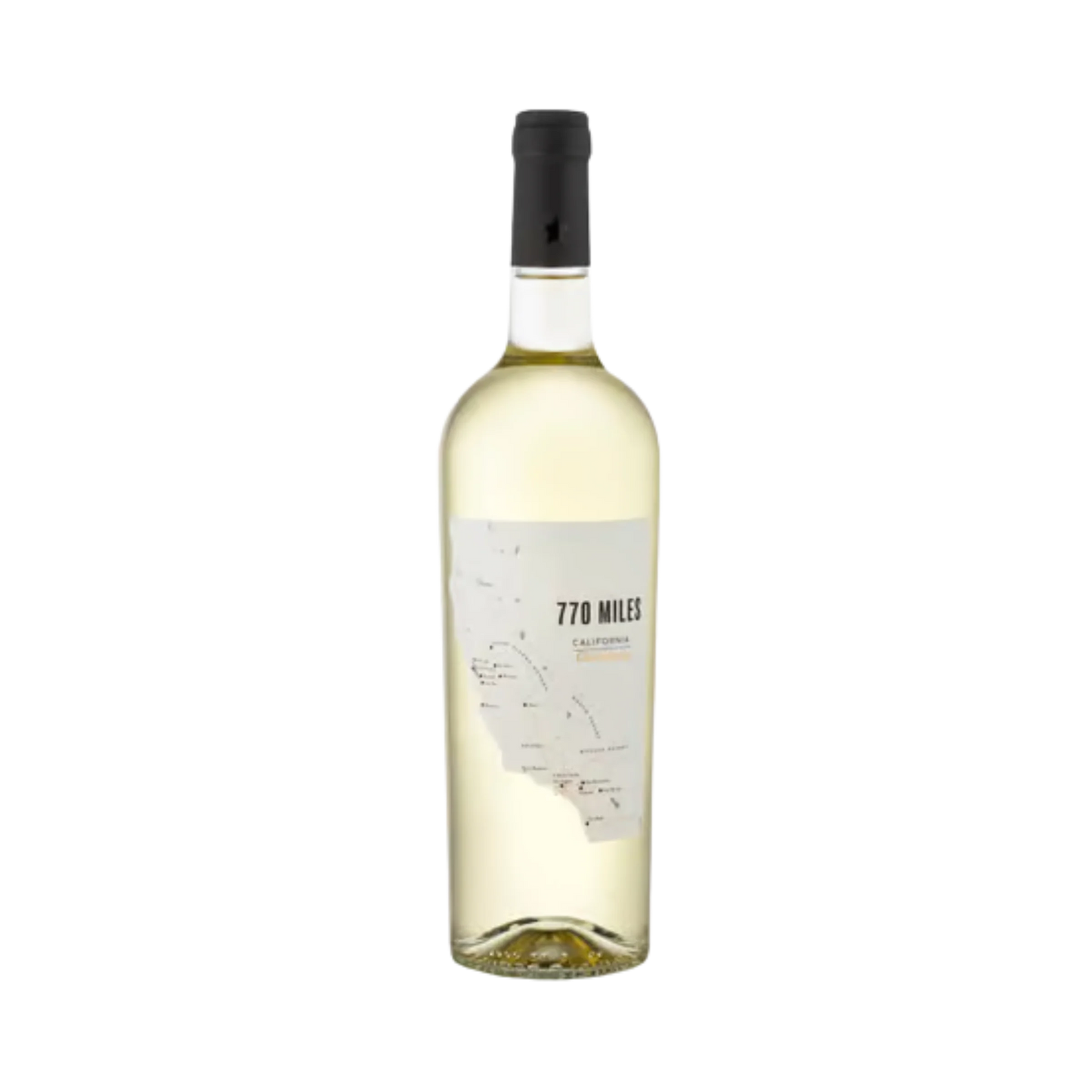 770 miles - Chardonnay