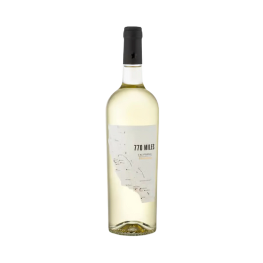 770 miles - Chardonnay