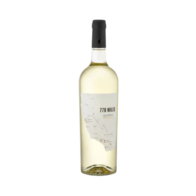 770 miles - Chardonnay