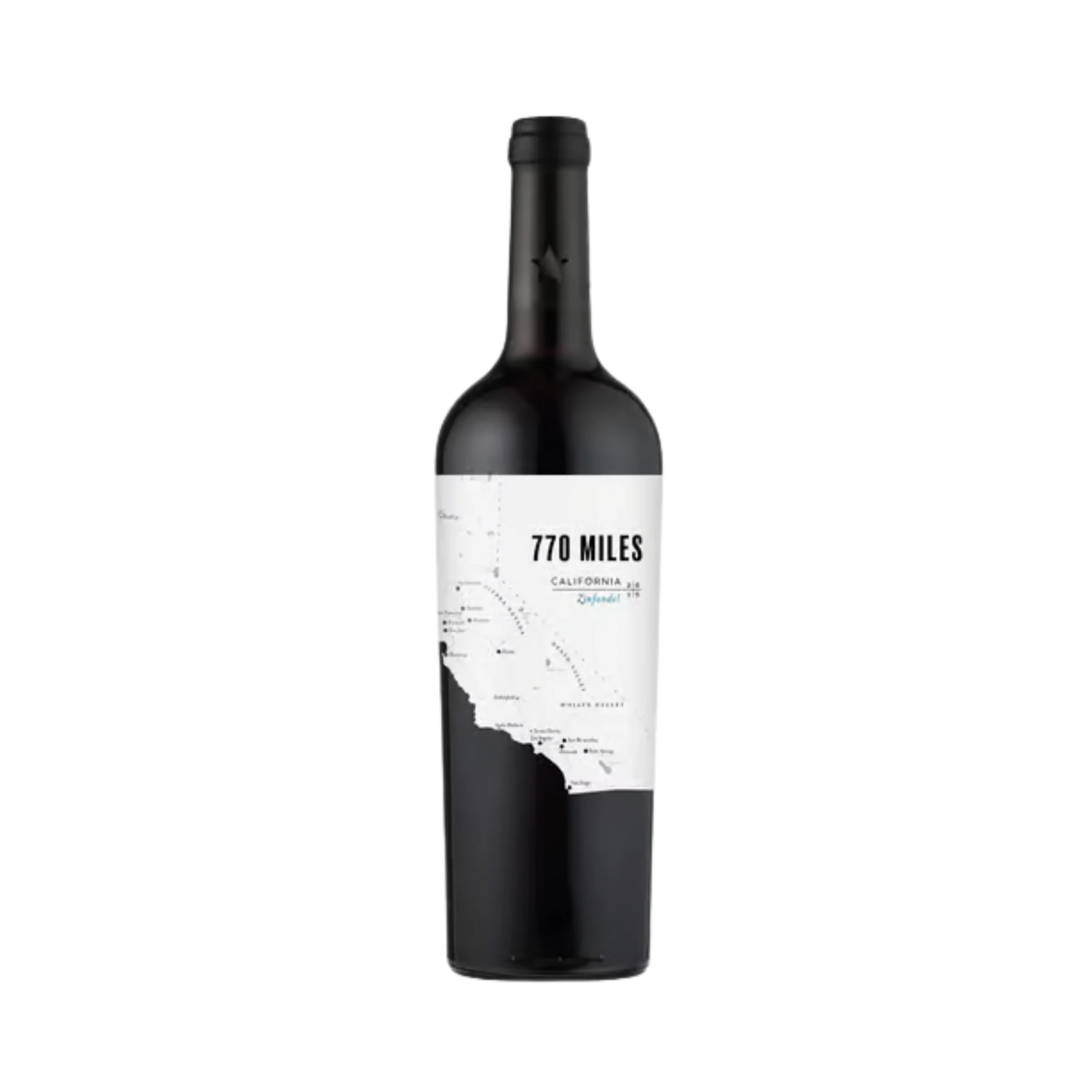 770 miles - Zinfandel