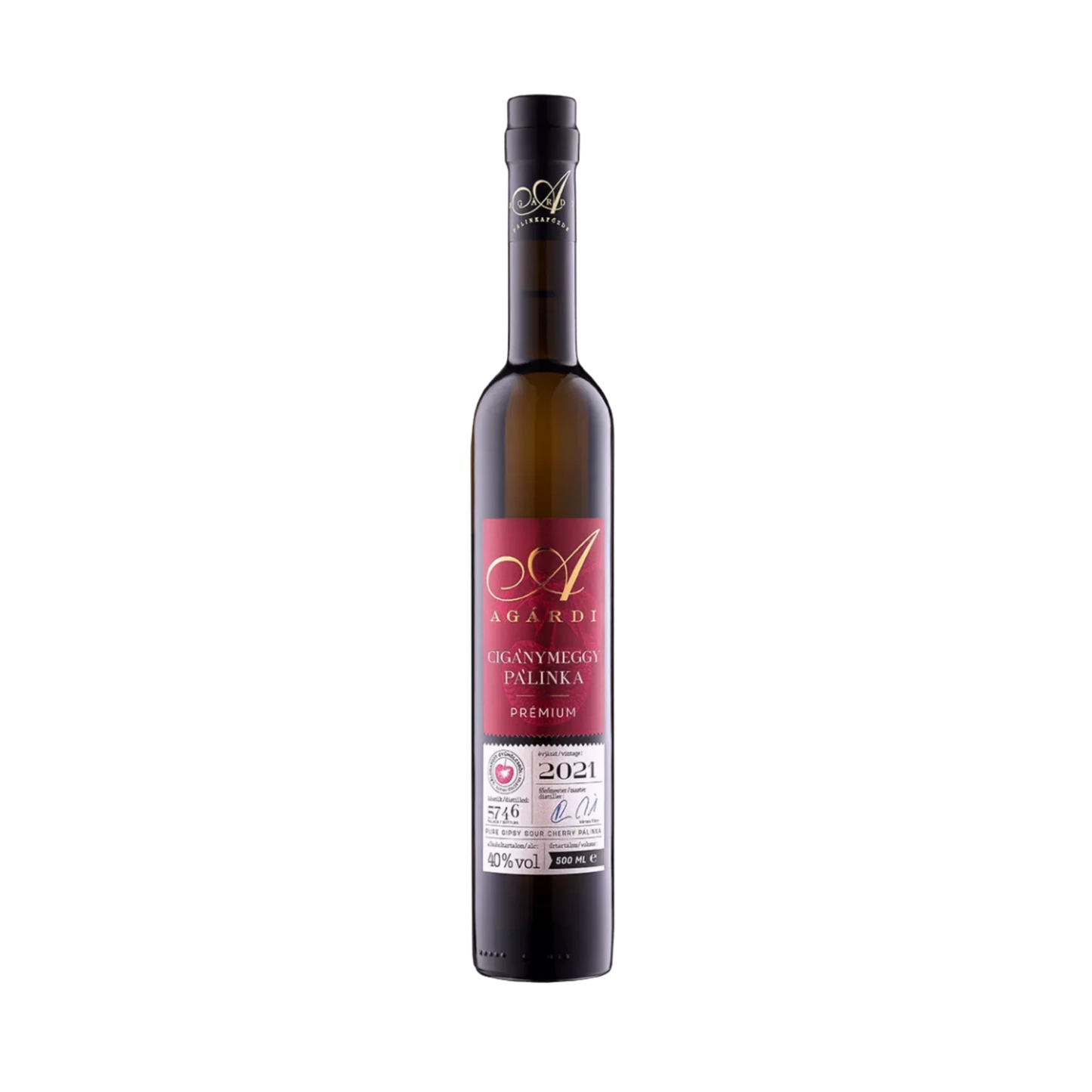 Agárdi - Cigánymeggy pálinka