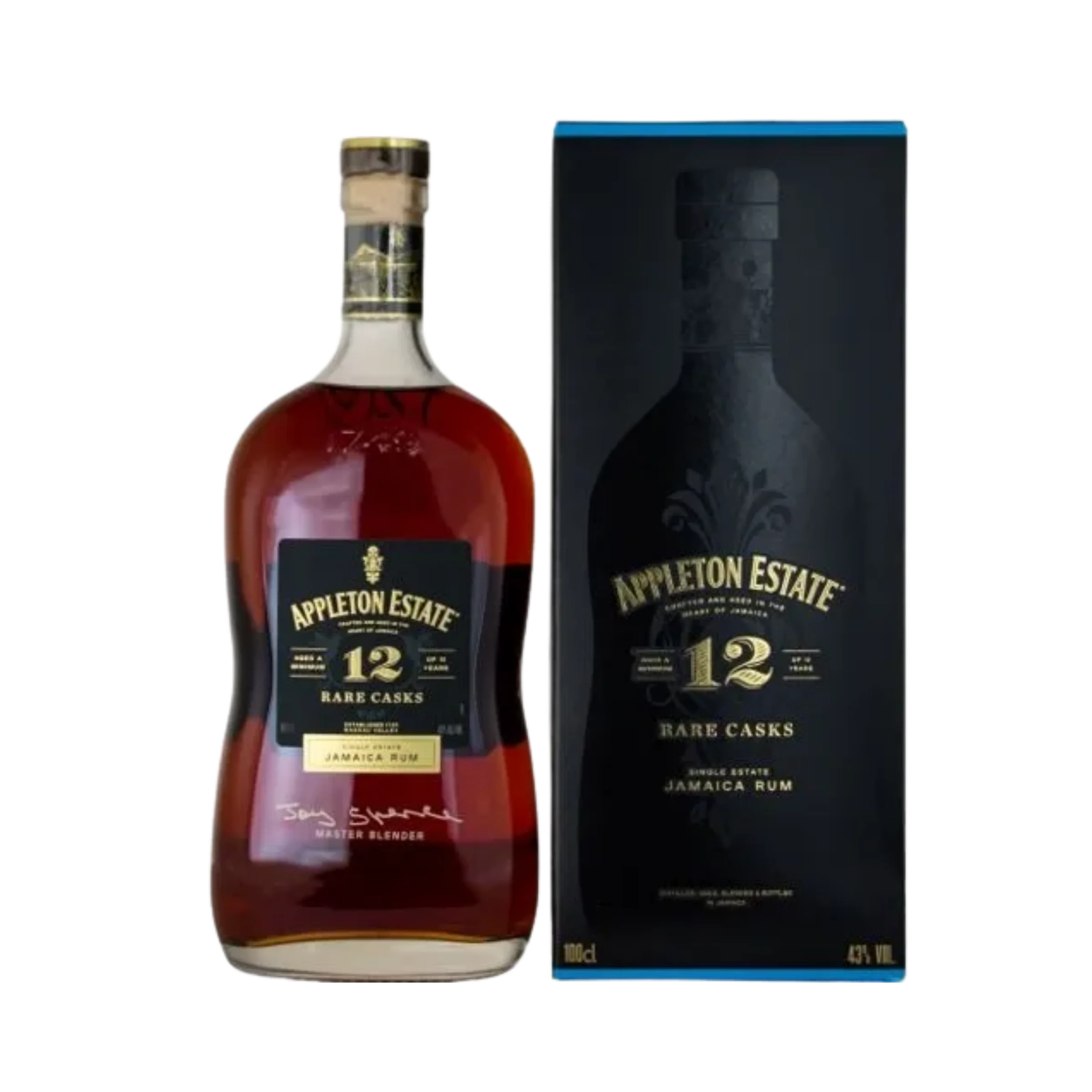 Appleton - 12 years Rare Casks Single Estate Jamaica Rum – Borvilag