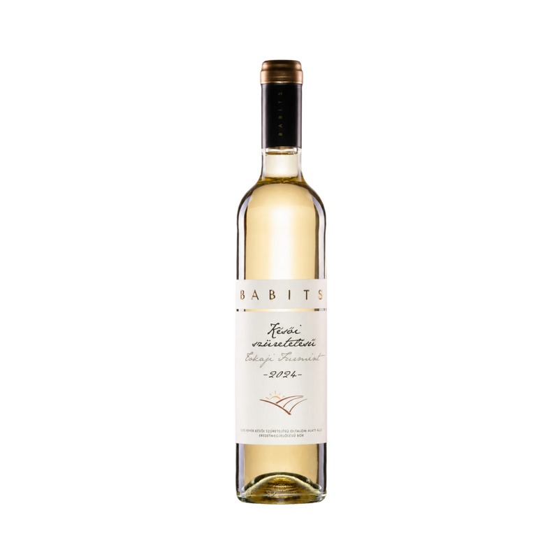 Babits pincészet - Késői szüretelésű Tokaji Furmint
