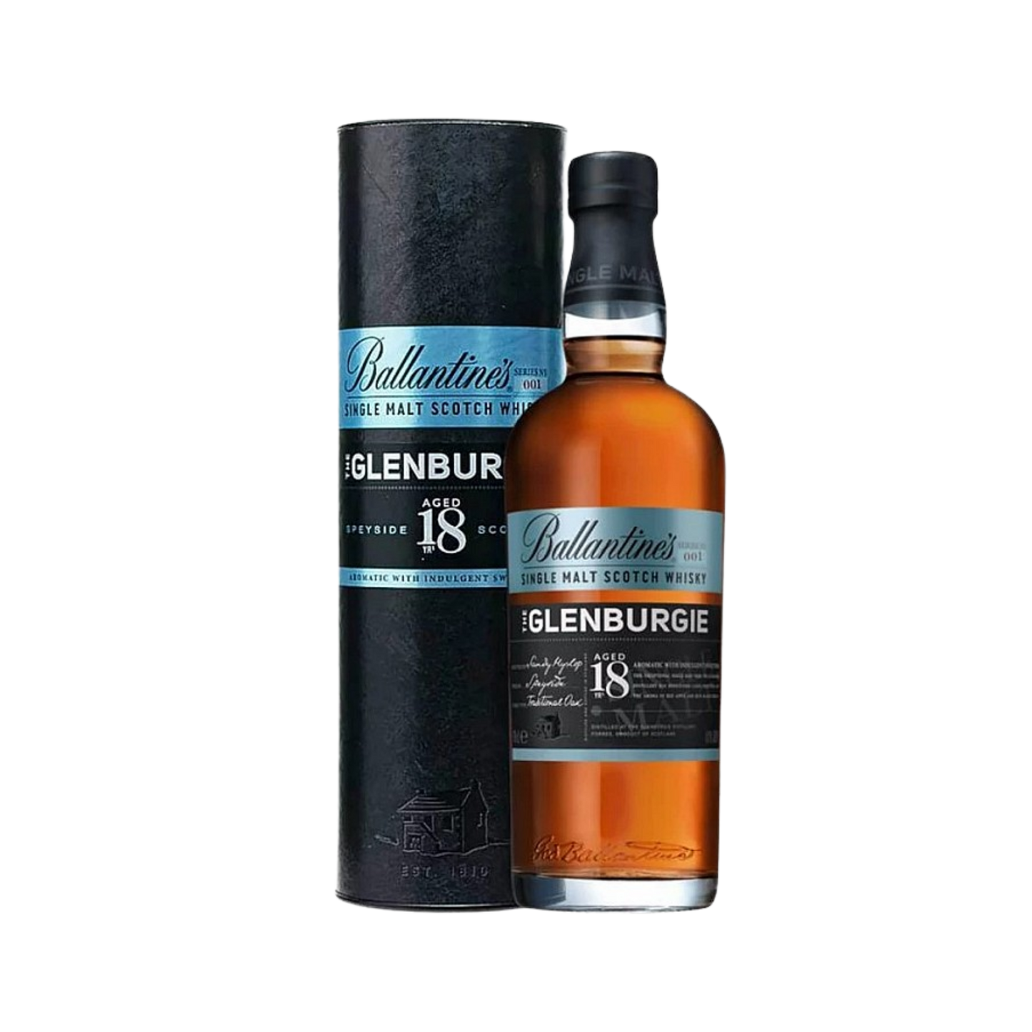 Ballantine's - 18 years Single Malt Scotch The Glenburgie