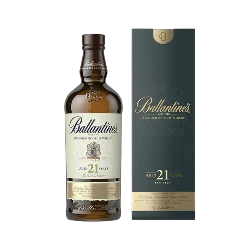 Ballantine's - 21 years Blended Scotch Very Old