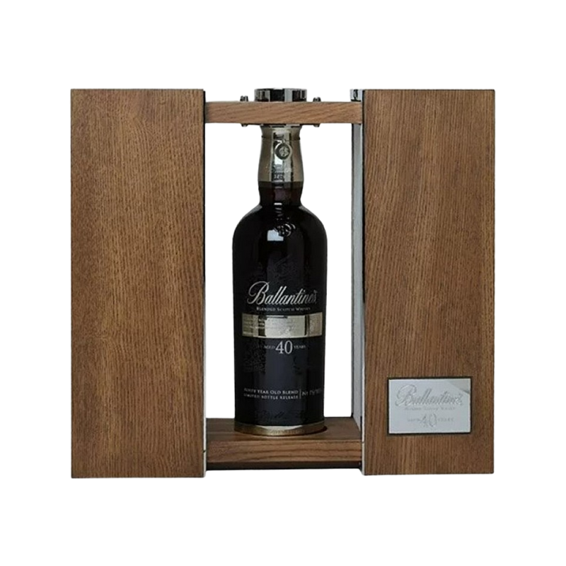 Ballantine's - Whisky 40 years