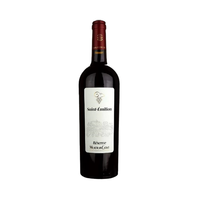 Baron De Rothschild Lafite - Mouton Cadet Reserve Saint Emilion