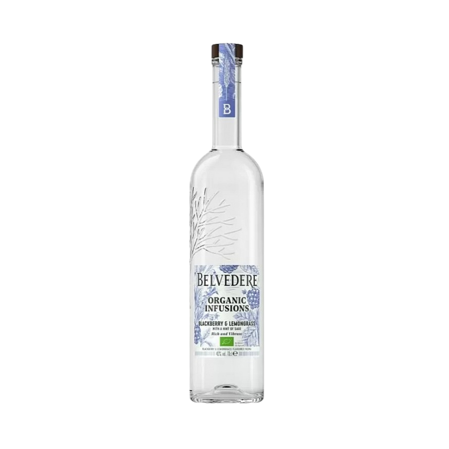 Belvedere - Organic Infusions Blackberry & Lemongrass Vodka