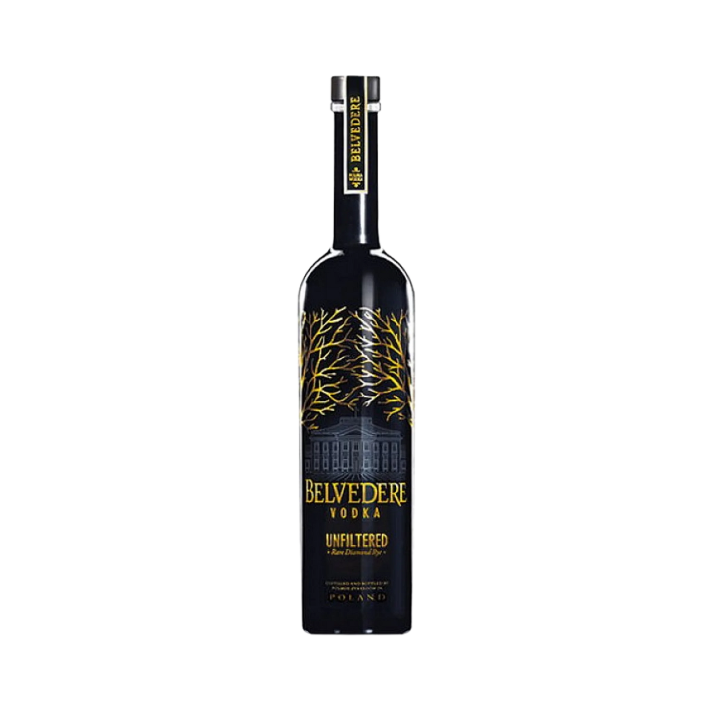 Belvedere -  Unfiltered Rare Diamond Rye vodka