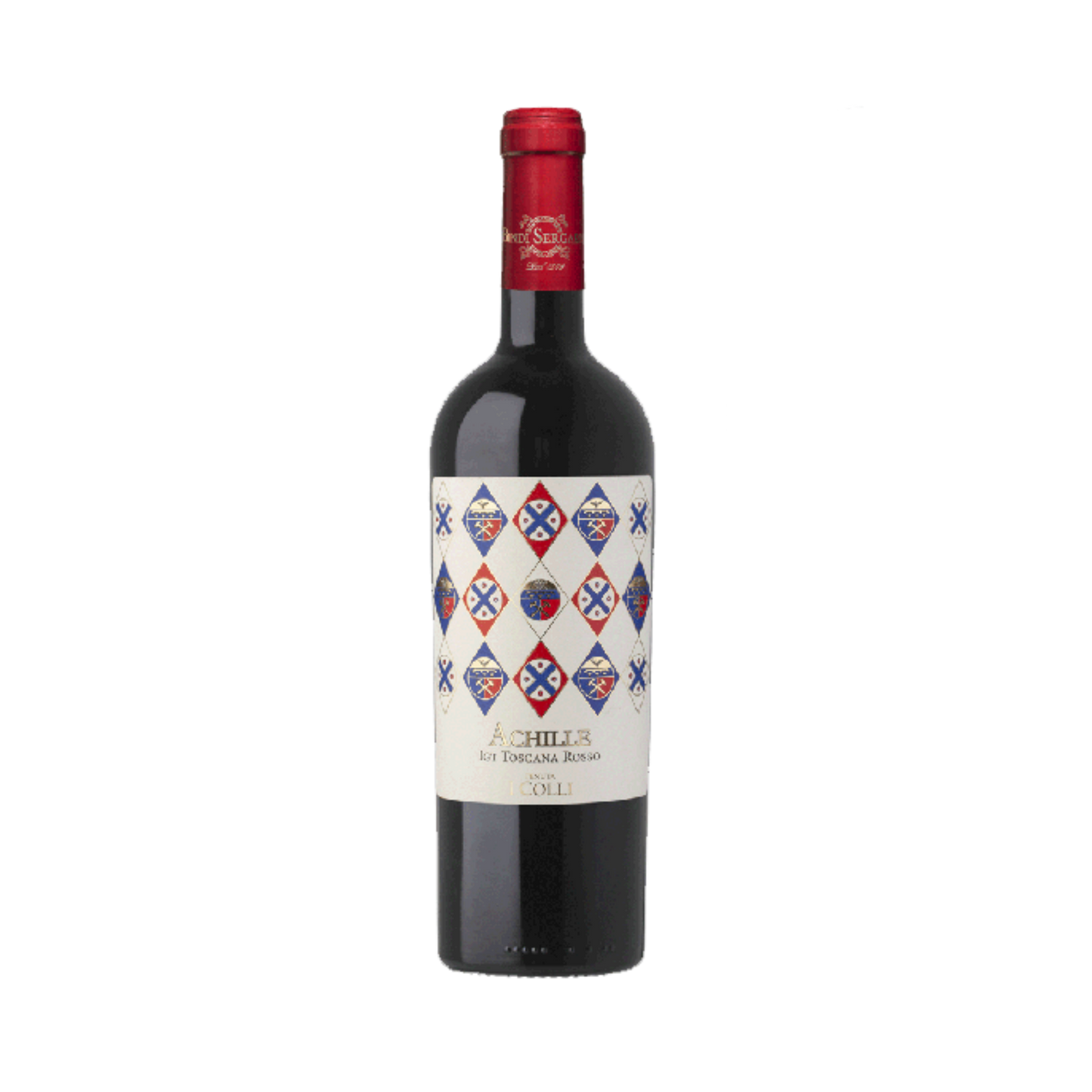 Bindi Sergardi - Achille I.G.T Toscana Rosso 2022