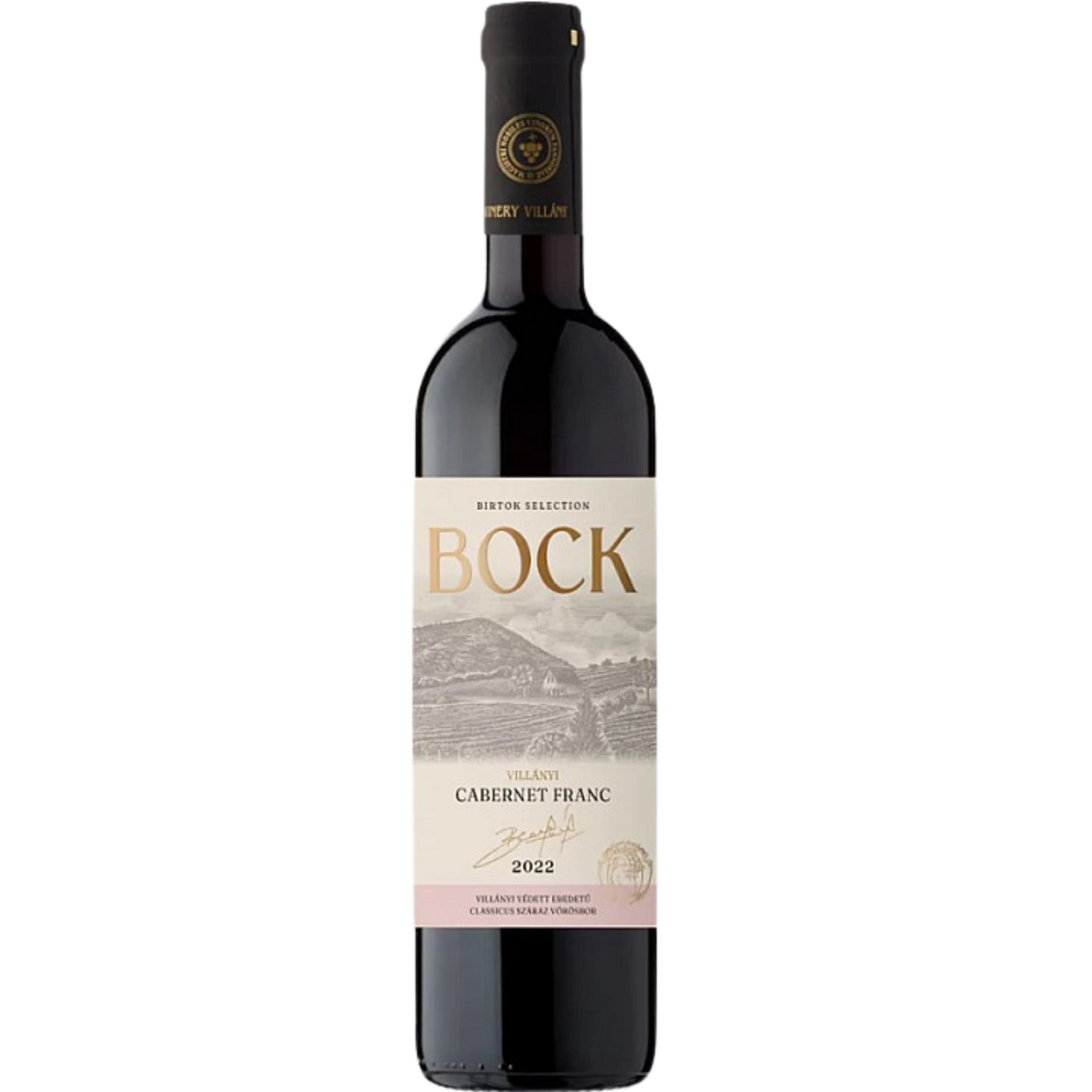 Bock József Pincészet -  Cabernet Franc
