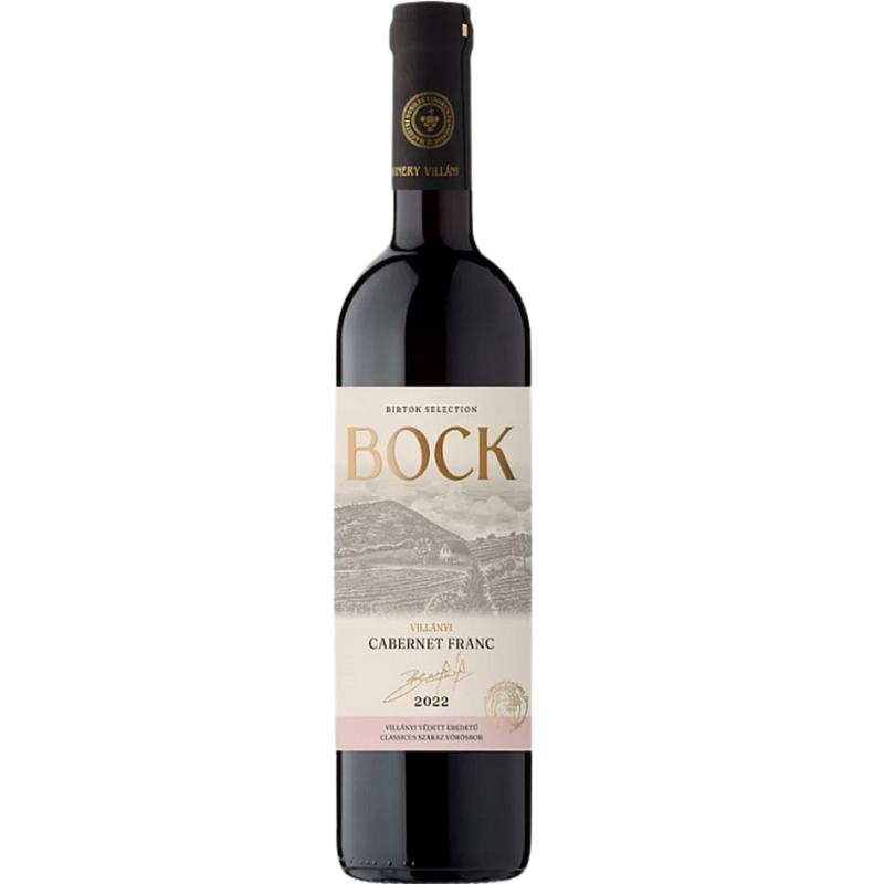 Bock József Winery - Cabernet Franc