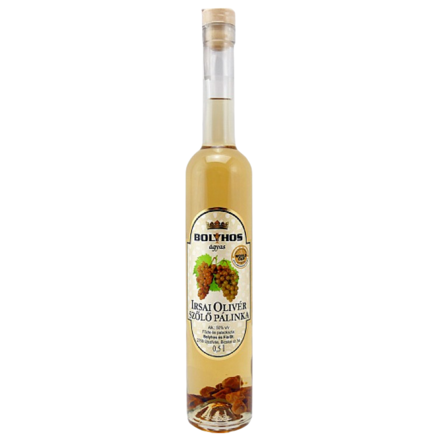 Bolyhos - Irsai Olivér Grape Palinka Macerated with Grapes