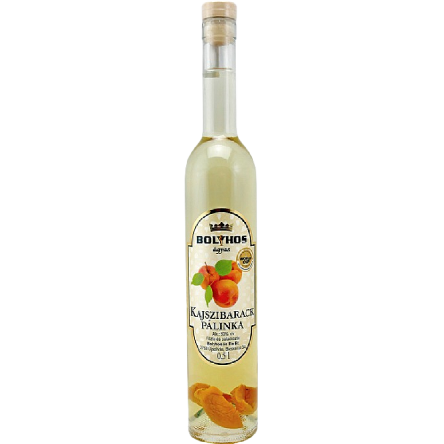 Bolyhos - Apricot Palinka with Fruit