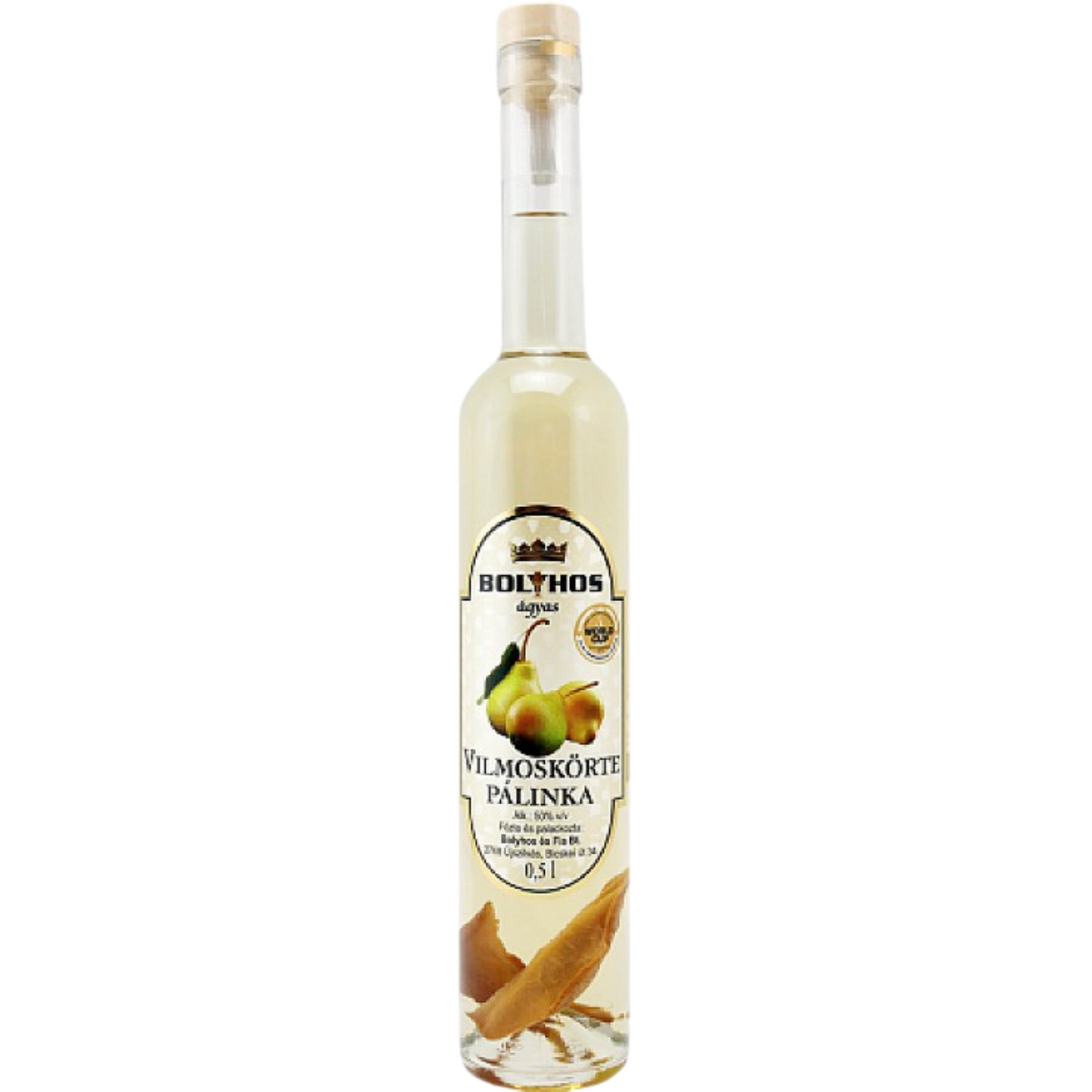 Bolyhos  - Ágyas Vilmoskörte Pálinka