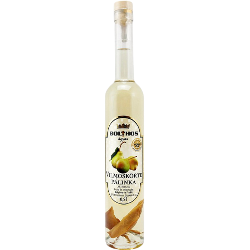 Bolyhos  - Ágyas Vilmoskörte Pálinka