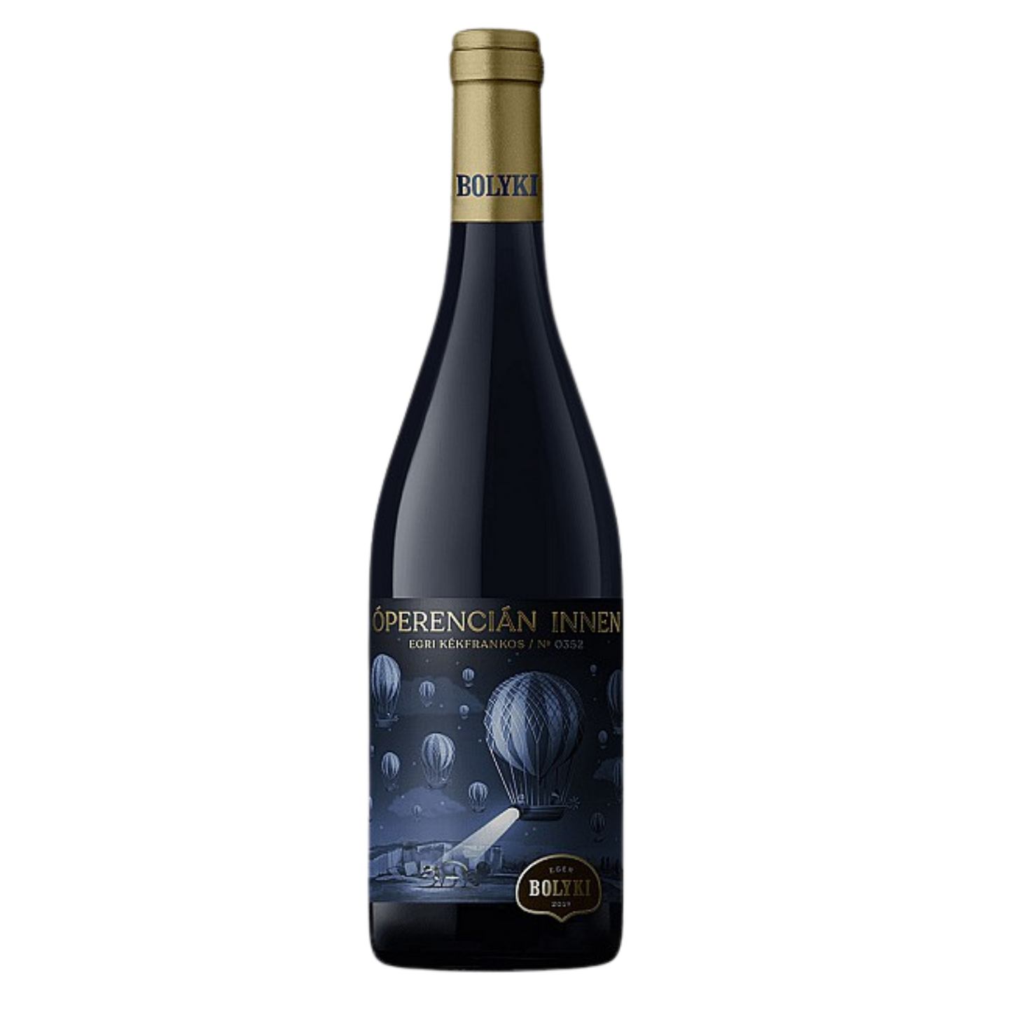 Bolyki Winery - Óperencián Innen Kékfrankos