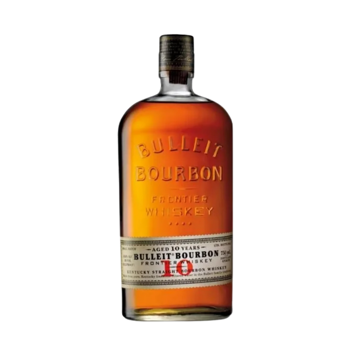 Bulleit - 10 years Frontier Kentucky Bourbon Whisky