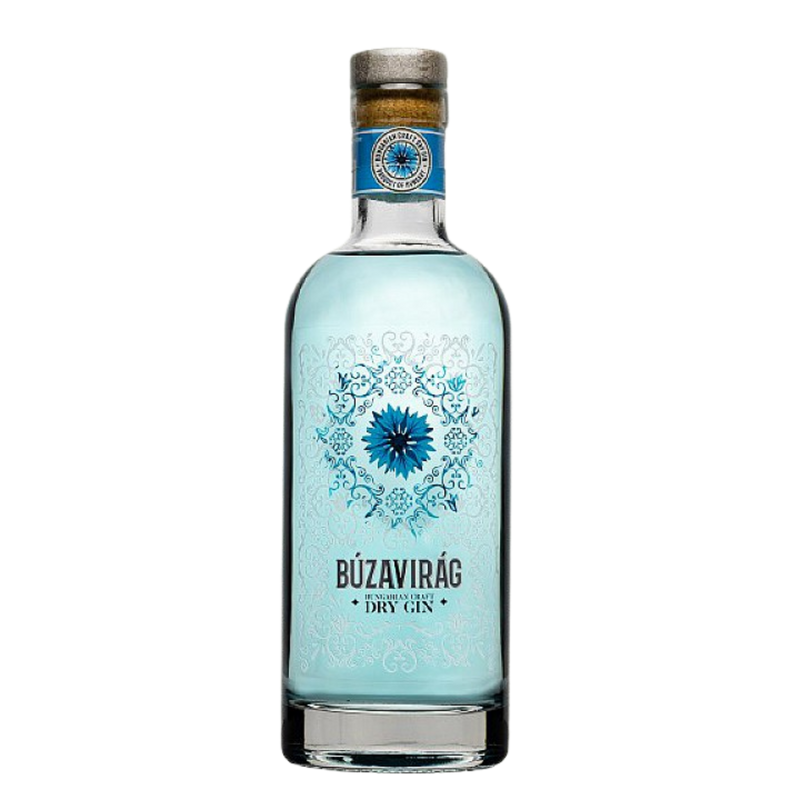 Vitalis - Búzavirág Kézműves Gin