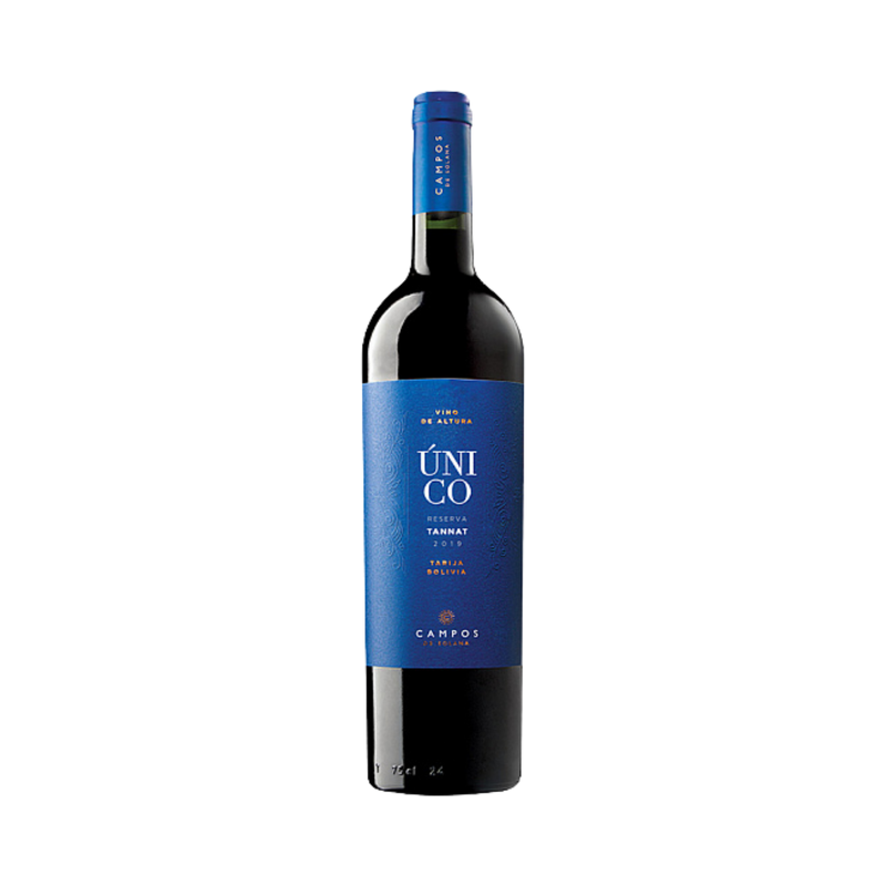 Campos de Solana Unico Reserva Tannat 2021