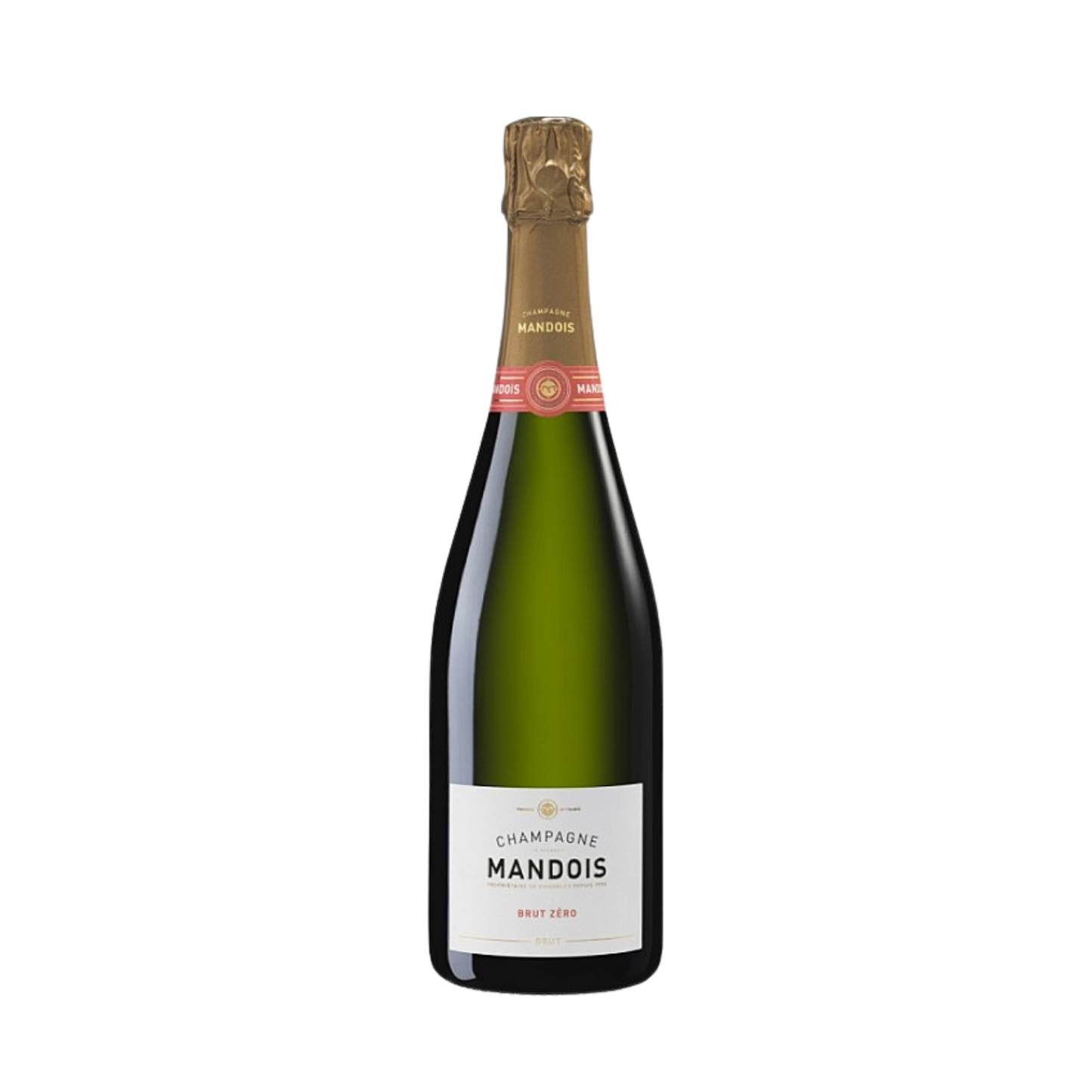 Mandois - Brut Zero Champagne