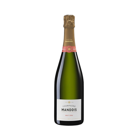 Mandois - Brut Zero Champagne