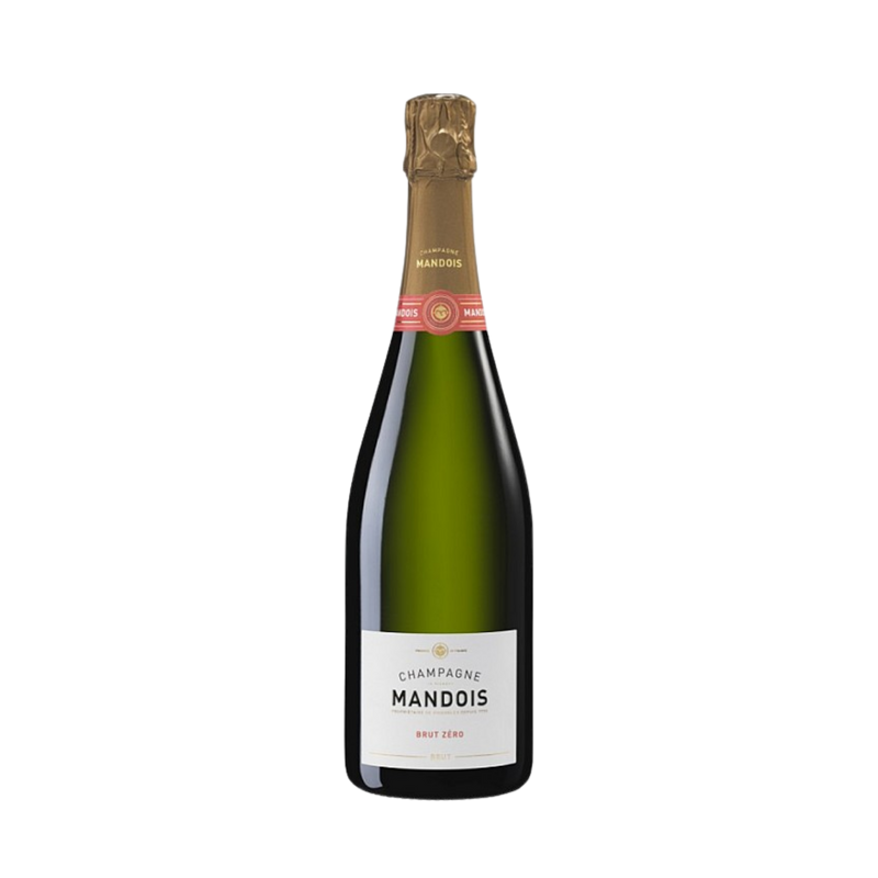 Mandois - Brut Zero Champagne