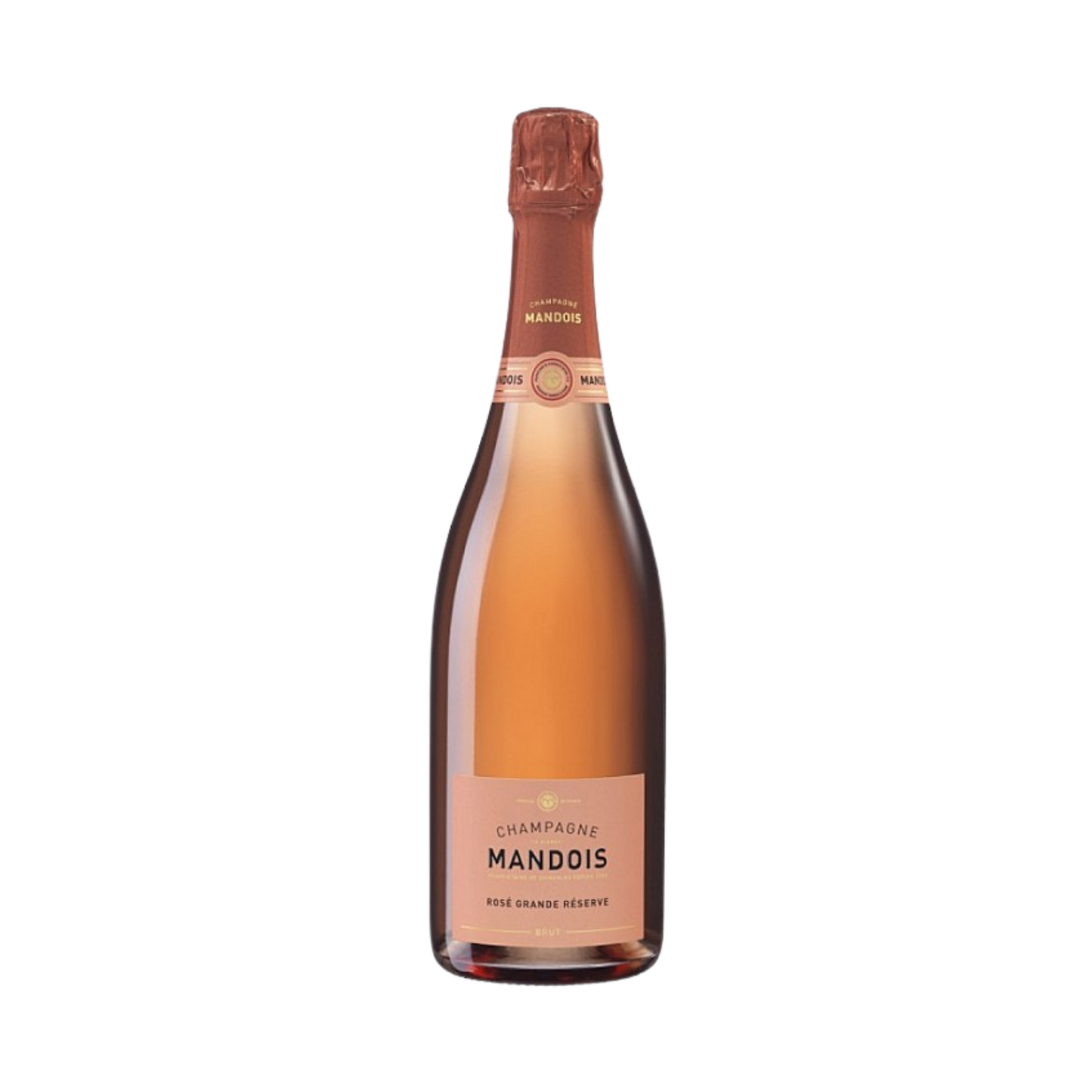 Mandois - Grand Reserve Rosé Brut