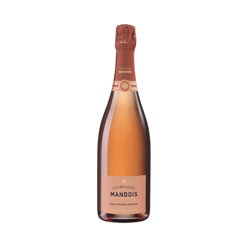 Mandois - Gran Reserve Rose Brut