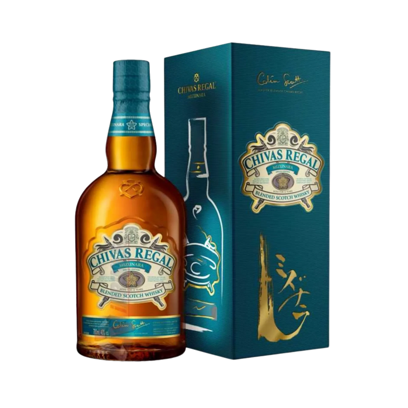 Chivas Regal - Mizunara Limited Edition Blended Scotch Whisky