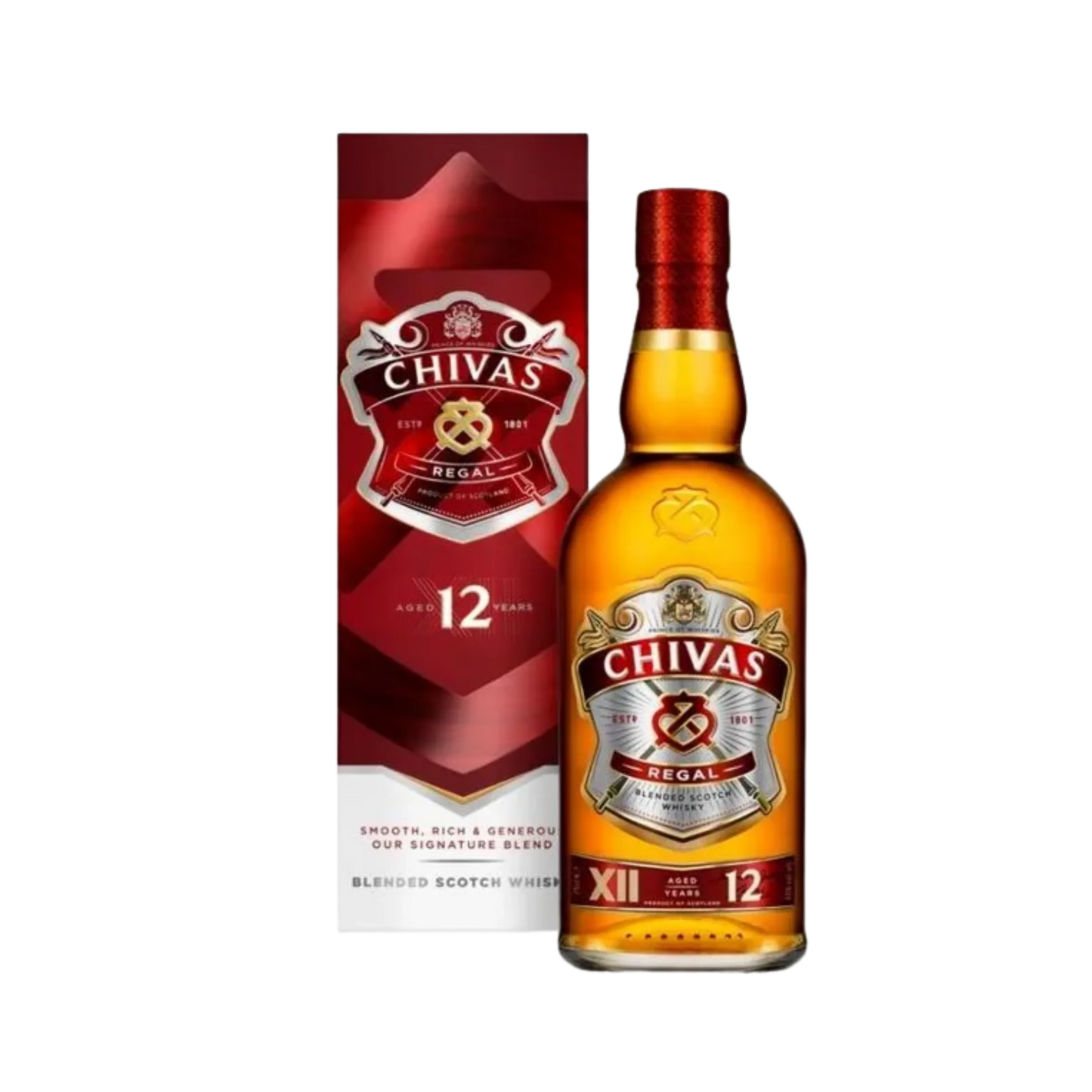 Chivas Regal - 12 years Blended Scotch Whisky
