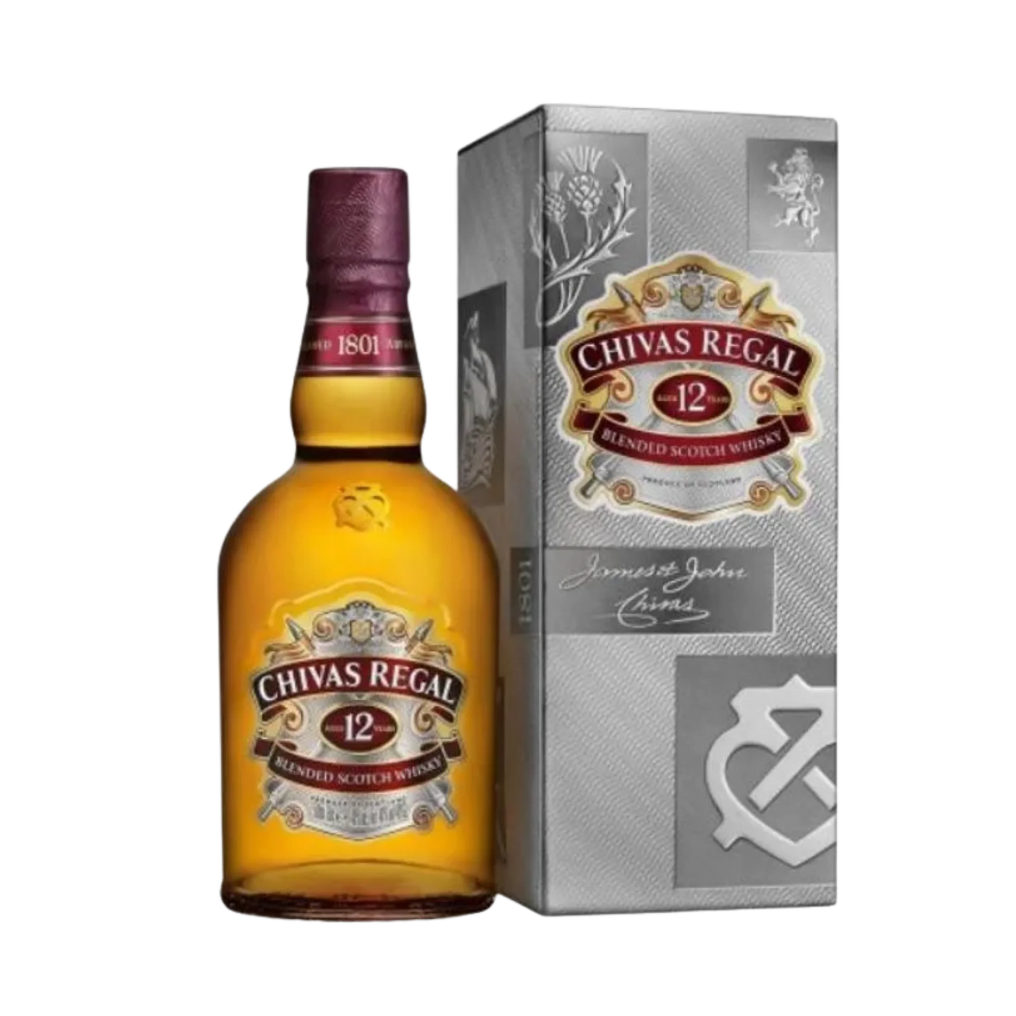 Chivas Regal - 12 years Blended Scotch Whisky