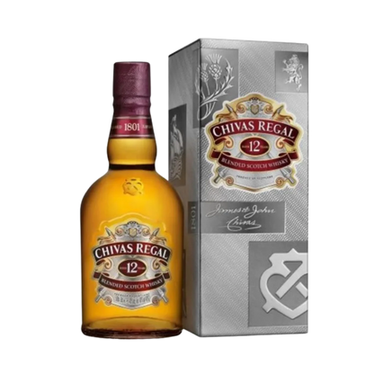 Chivas Regal - 12 years Blended Scotch Whisky