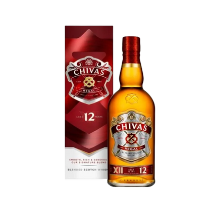 Chivas Regal - 12 years Blended Scotch Whisky