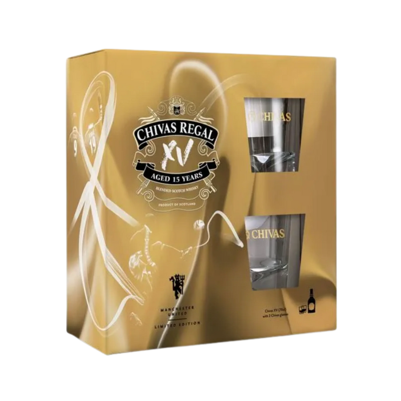 Chivas Regal -  15 years XV Blended Scotch Whisky