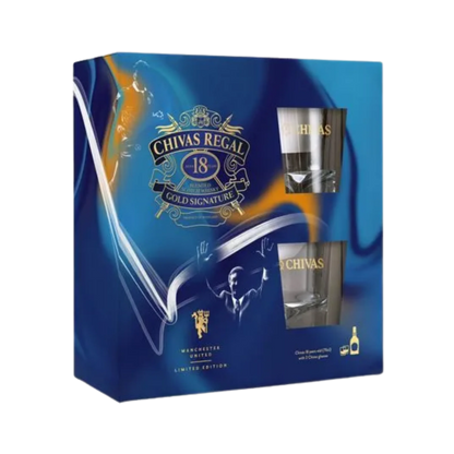 Chivas Regal -  18 years Gold Signature Blended Scotch Whisky