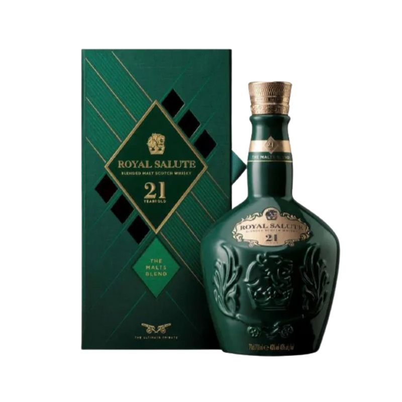 Chivas Regal - 21 years Royal Salute The Malts Blend Edition Blended Malt Scotch Whisky