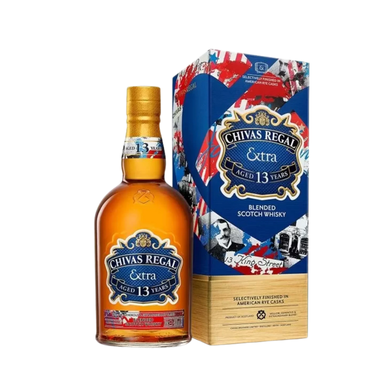 Chivas Regal - Extra 13 years American Cask Blended Scotch Whisky