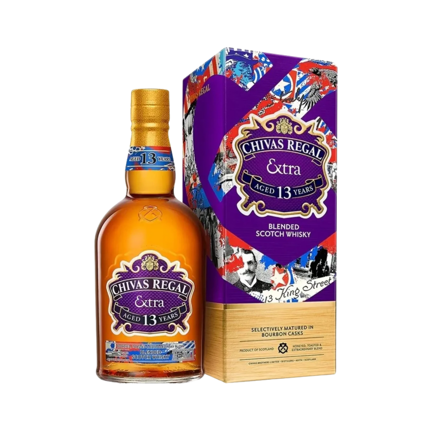 Chivas Regal - Extra 13 years Bourbon Cask Blended Scotch Whisky