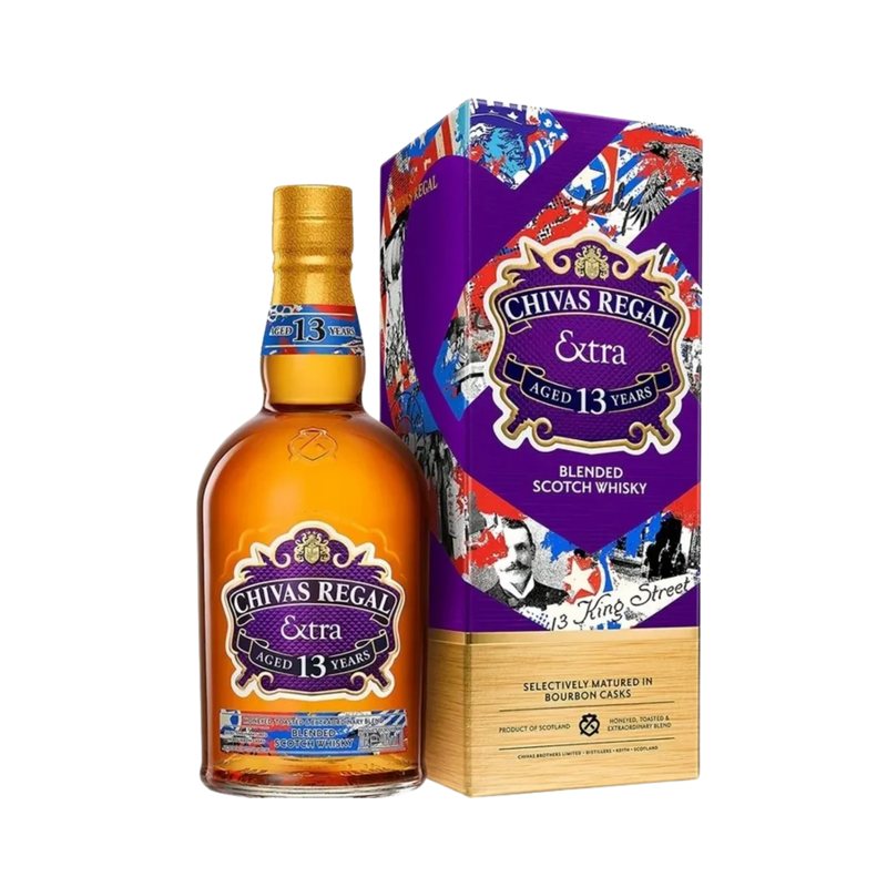 Chivas Regal - Extra 13 years Bourbon Cask Blended Scotch Whisky