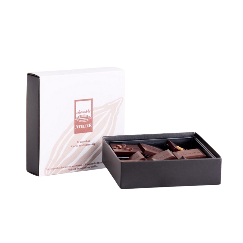ChocoMe - Atelier 9 darabos Bean to Bar csokoládé válogatás